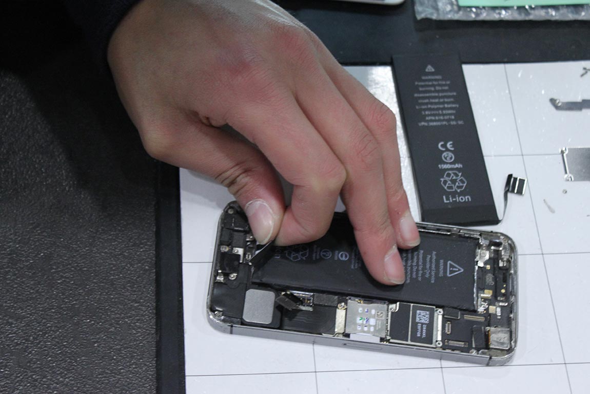 remplacement batterie téléphone